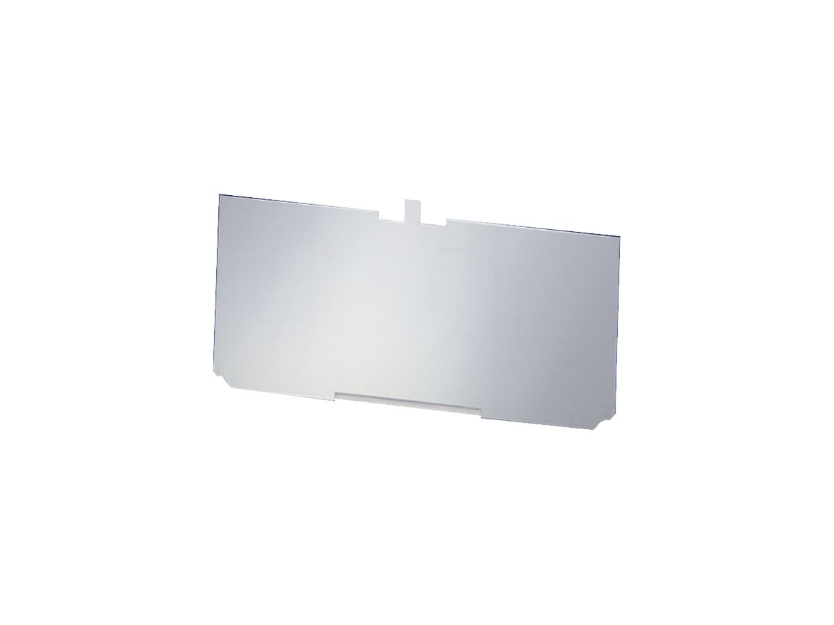 Trennwand 360mm grau Enystar für Apparategehäuse