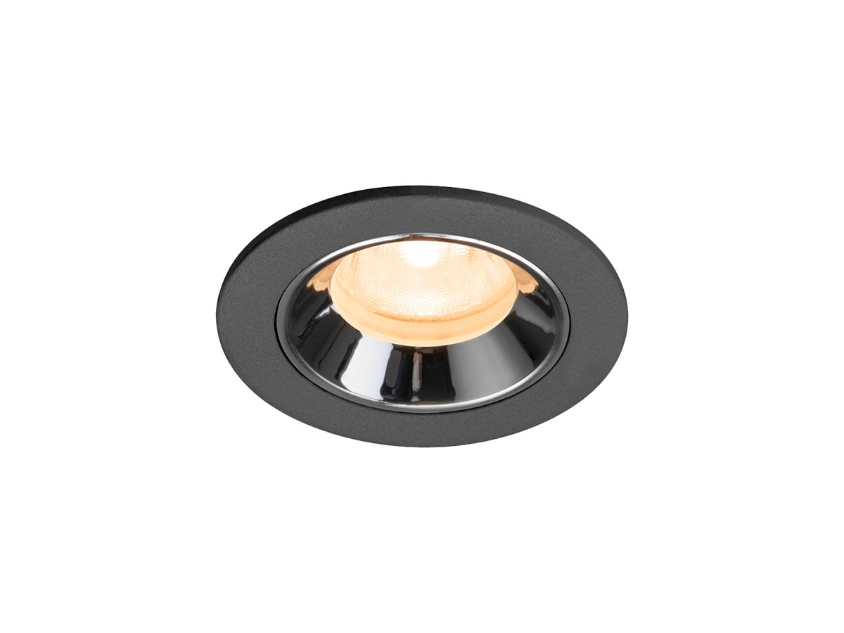 LED-Downlight SLV NUMINOS XS 6.9W 900lm 2700K MB Ø55 sz/cr