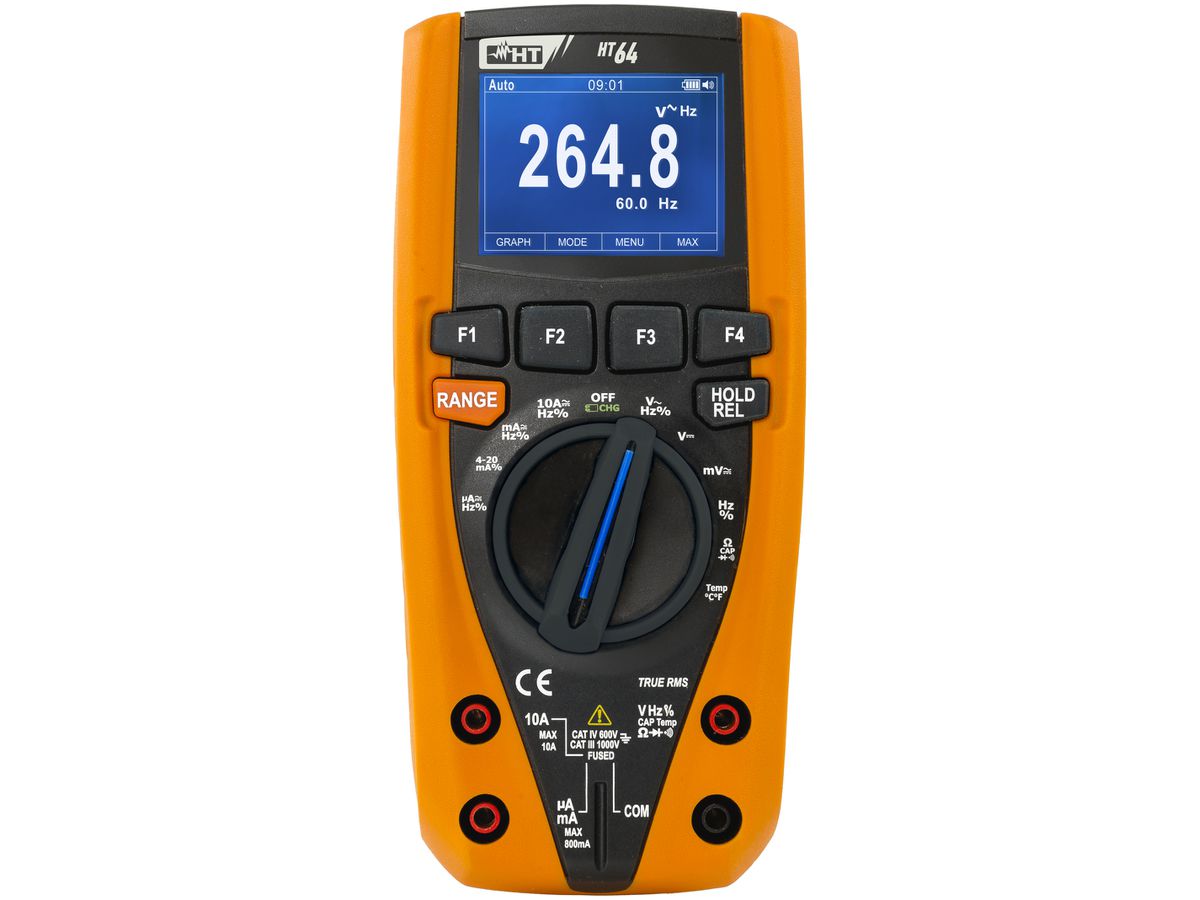Digital-Multimeter Optec HT.64