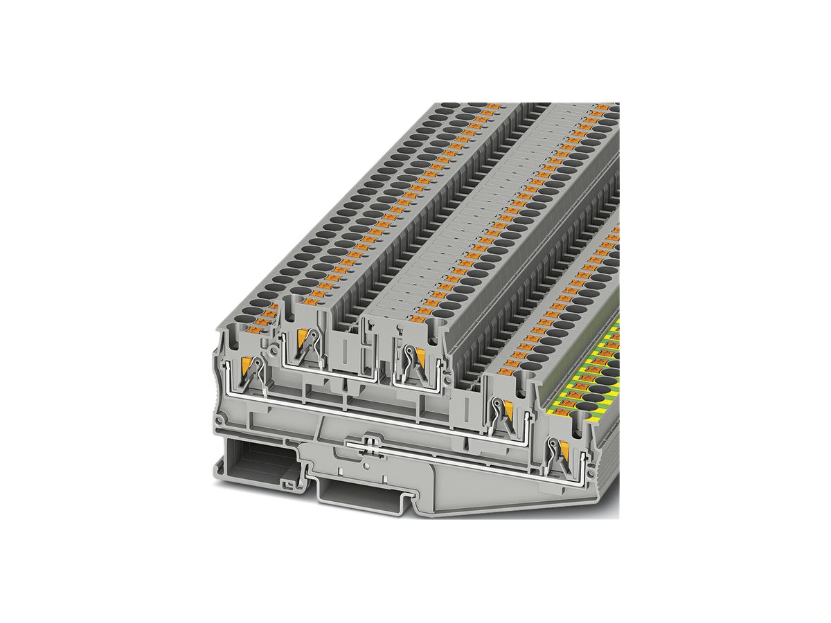 Schutzleiter-Reihenklemme Phoenix Contact PT 4-PE/L/N