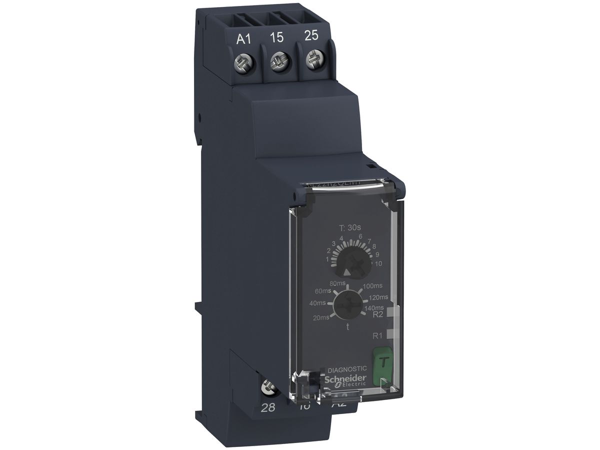 Stern-Dreieck-Relais Schneider Electric 1S 1O RE22R2QEMT