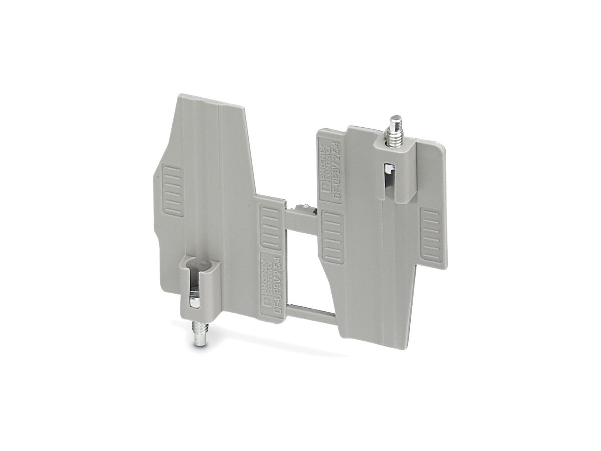 Flanschdeckel Phoenix Contact L=45.7mm B=4.5mm, H=32mm grau
