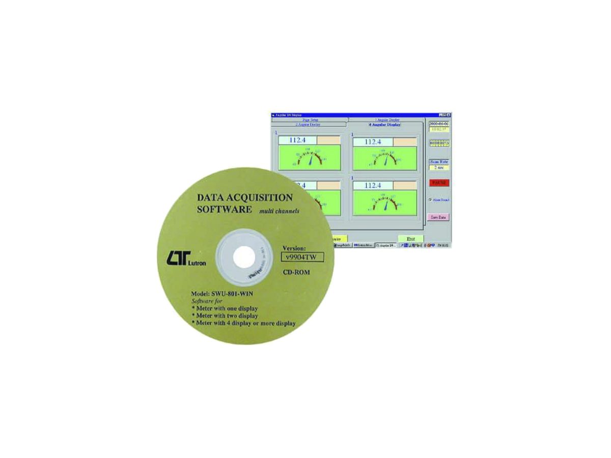 Software ELBRO ET2114SW, zu ET2114 und ET2116
