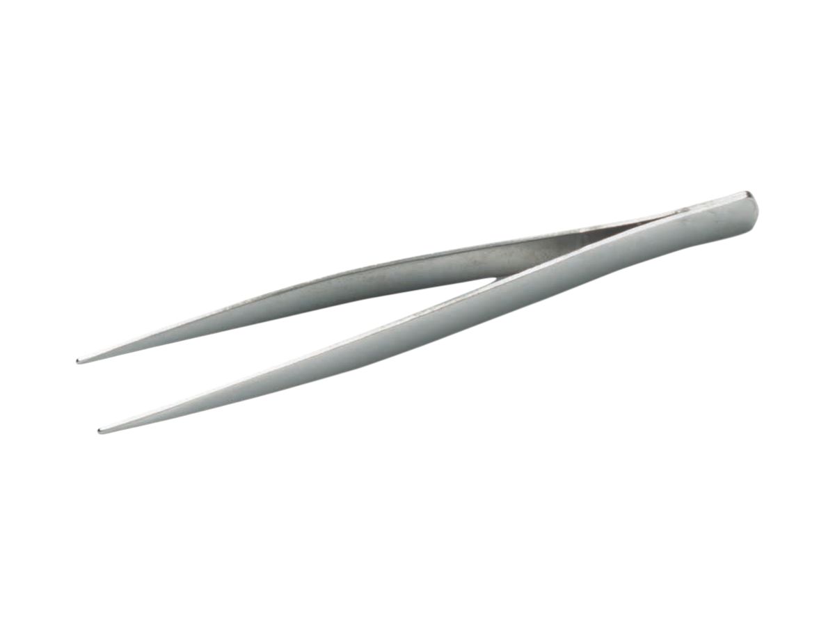Pinzette Spitz gerade 120mm