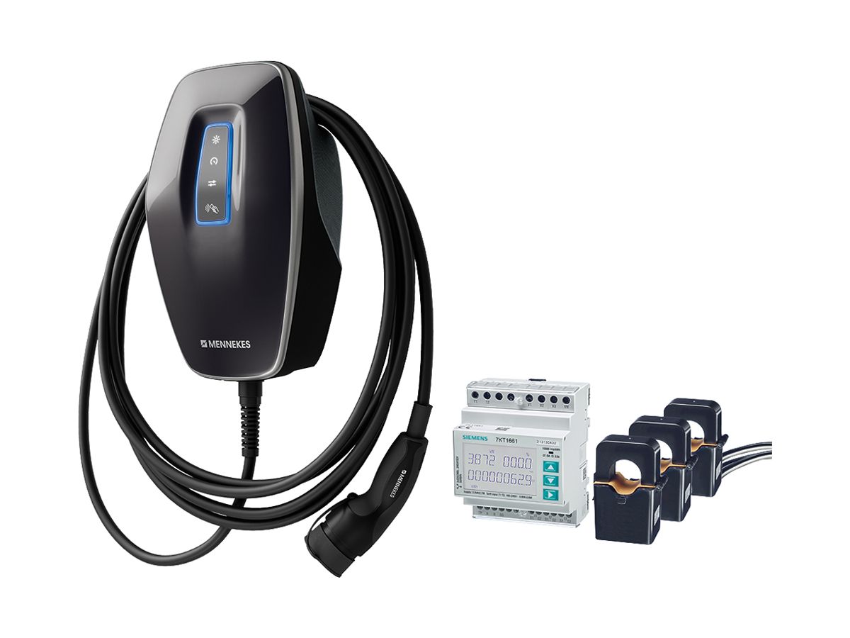 Wandladestation-Set MENNEKES AMTRON 4You 310 11kW C2 Bundle
