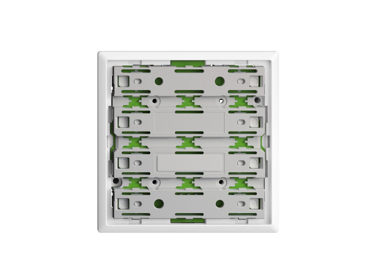 KNX-Funktionseinsatz RGB EDUE, 250mW, m.LED, o.Tasten, 1…8-fach, ws