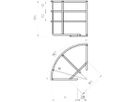 Bogen 90° Bettermann 105×500mm tauchfeuerverzinkt