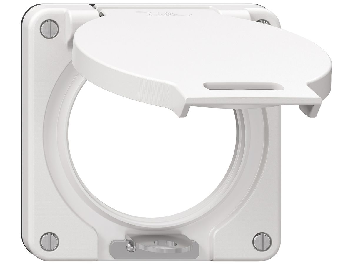 Deckel NEVO SNAPFIX® Ø60mm abschliessbar ws IP55