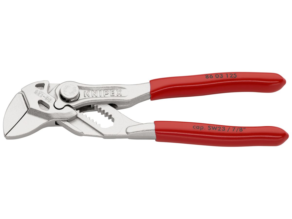 Zangenschlüssel KNIPEX 125mm