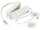 EB-LED-Sicherheitsleuchte Philips EM150B 2W 135lm 6500K bat 3h ST Ø50×21mm weiss