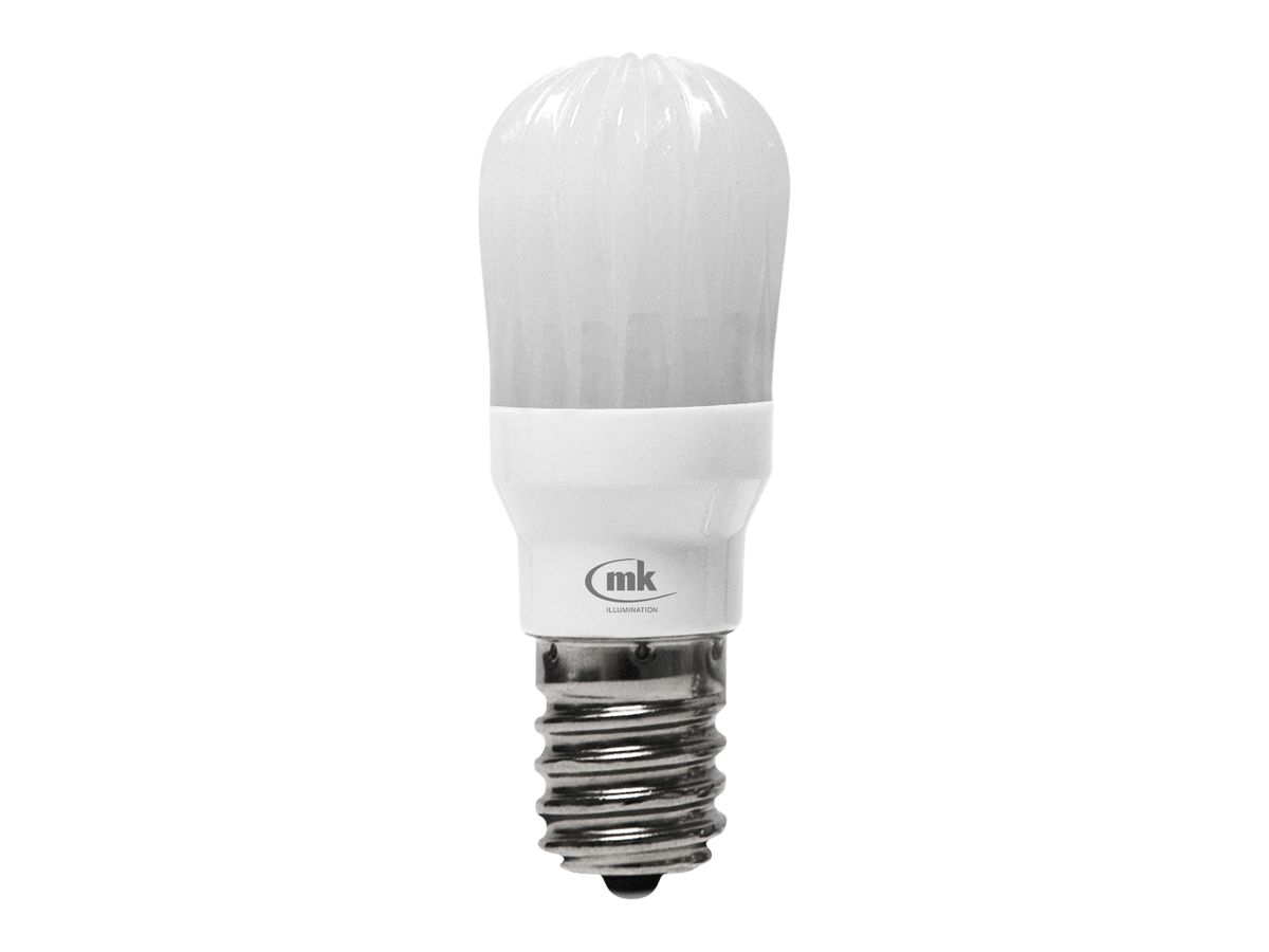 LED-Zierlampe matt E14 0.5W 12V Prisma bulb, 5 LED farbig