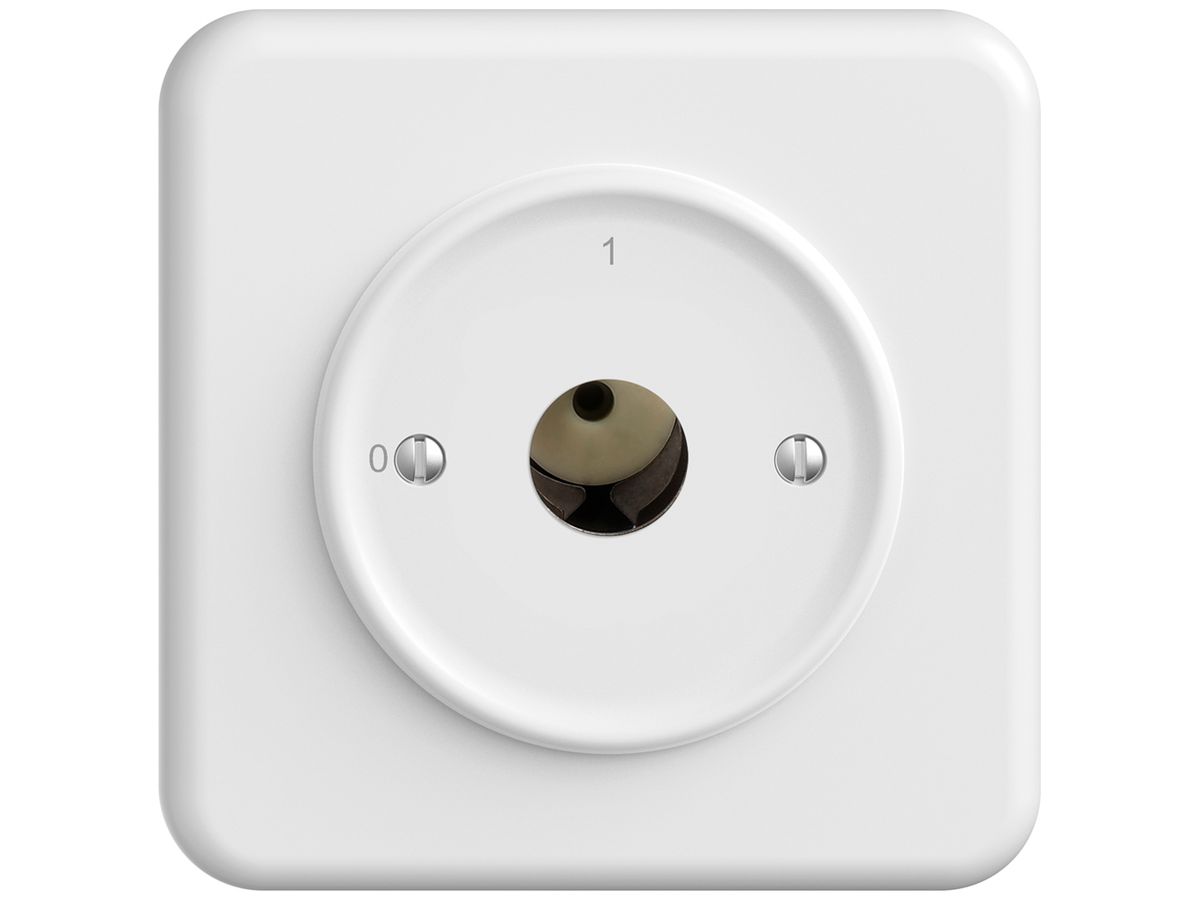 UP-Schlüsselschalter STANDARDdue f.KABA 1514 g.Kont.1P 0-1-START T=67mm ws