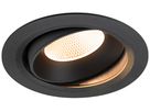 EB-LED-Spot SLV NUMINOS MOVE XL 24W 3500lm 2700K NB DALI DIM Ø190×116mm sz