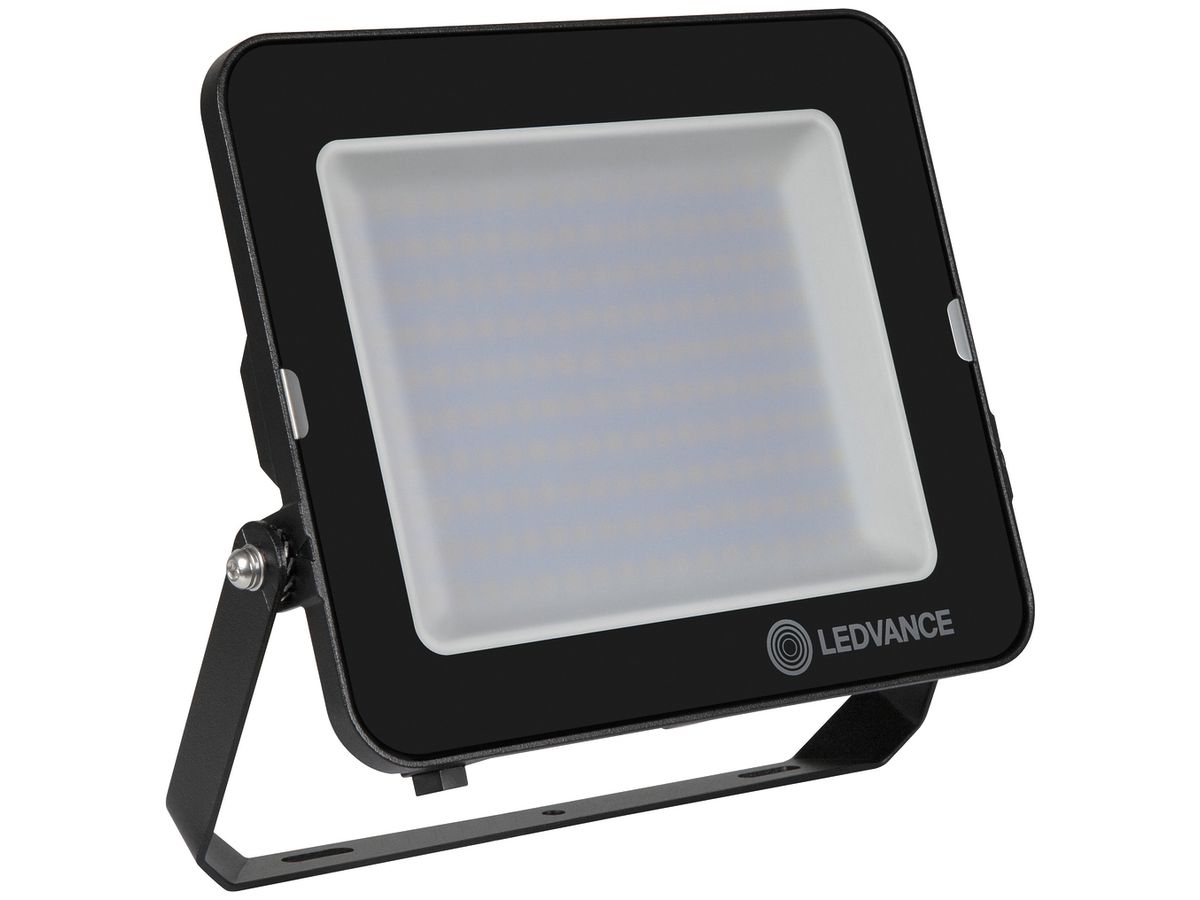 LED-Strahler FLOODLIGHT COMPACT SYM 90W 840 9000lm IP65 schwarz