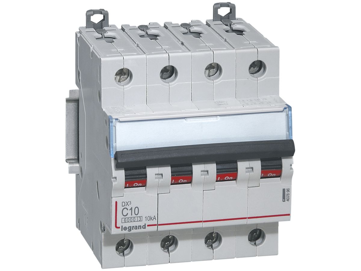 Leitungsschutzschalter Legrand C 4P 40A 6000A/10kA