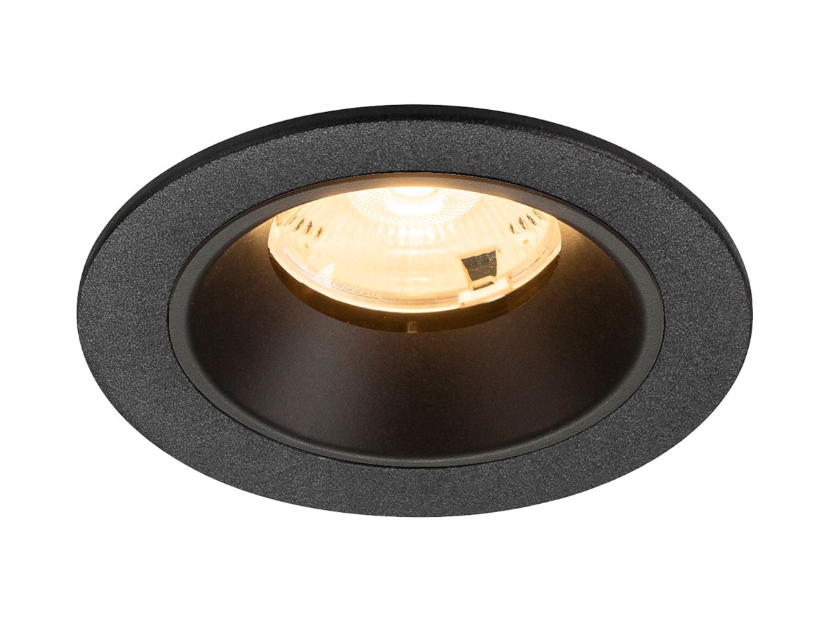 EB-LED-Deckenleuchte SLV NUMINOS S 6.7W 1050lm 3000K NB DALI DIM Ø80×52mm sz