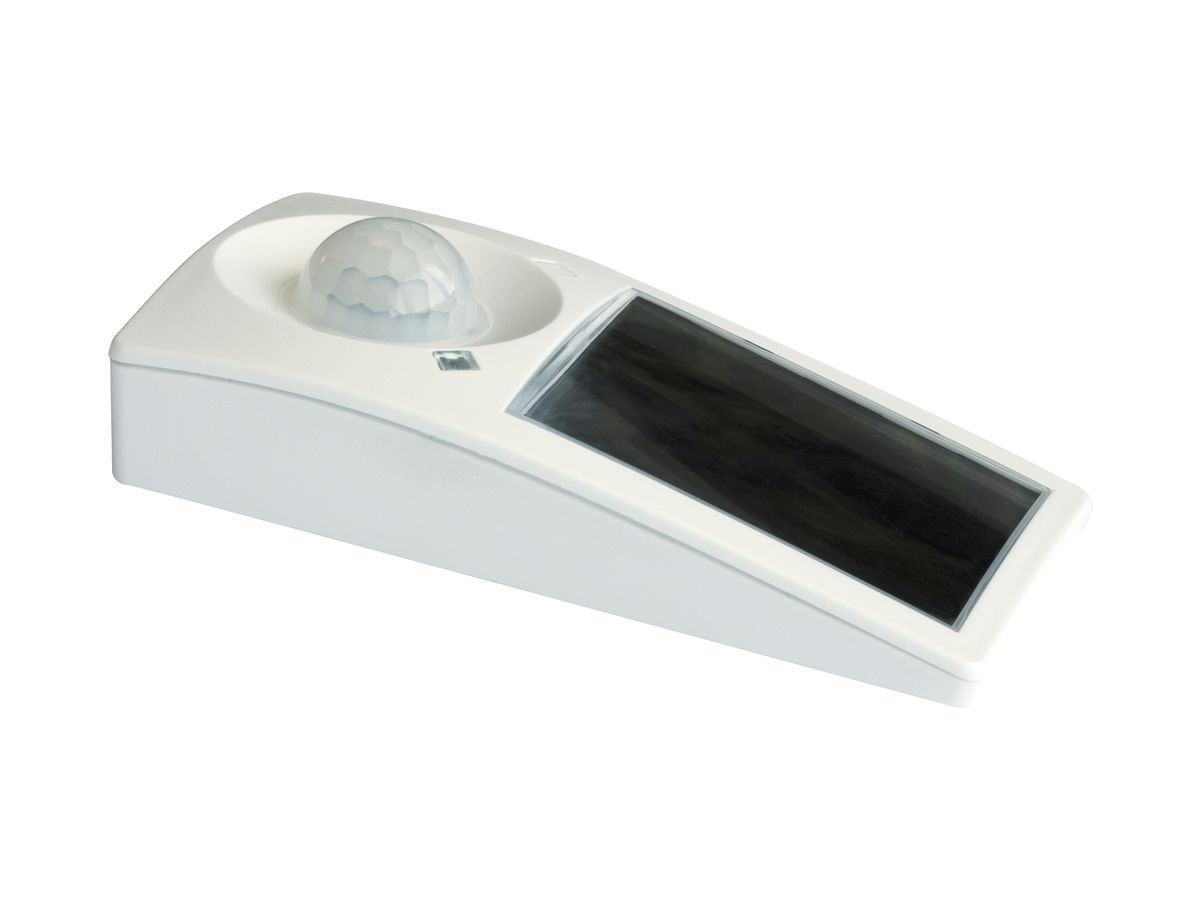 AP-Funkbewegungsmelder ALADIN, EnOcean, Solar/batteriebetrieben, weiss