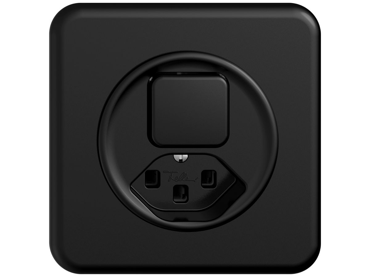 UP-Montageset STANDARDdue SNAPFIX® für Kombi.T23 mit 1 Druckknopf unbel.sz
