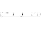 Lichterkette LEDVANCE SMART+ String 4.5W 120lm 2200K RGBW 12 LED 7.47m IP44 sz