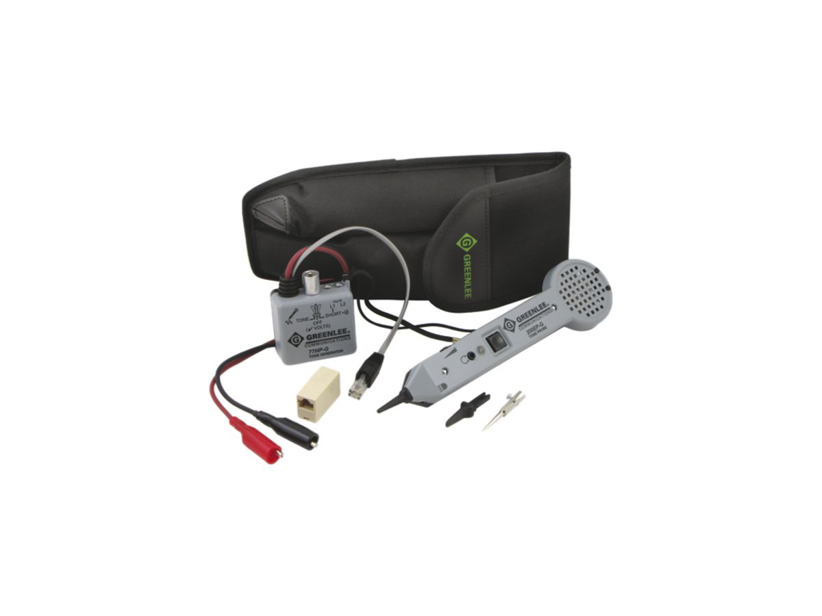 Tontest-Geräte-Kit Tempocom für Kabel DSV 701K-G GREENLEE