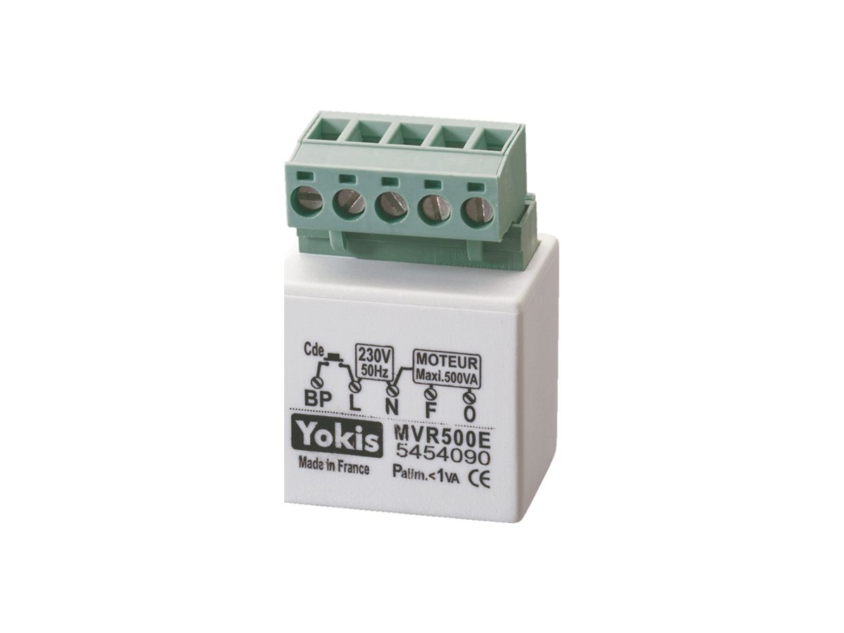 EB-Rolladenaktor Yokis 230VAC 500W 2A