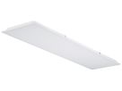 LED-Panelleuchte Sylvania Quantum 28W 4300lm 3000K IP54 DALI 1195×295 weiss