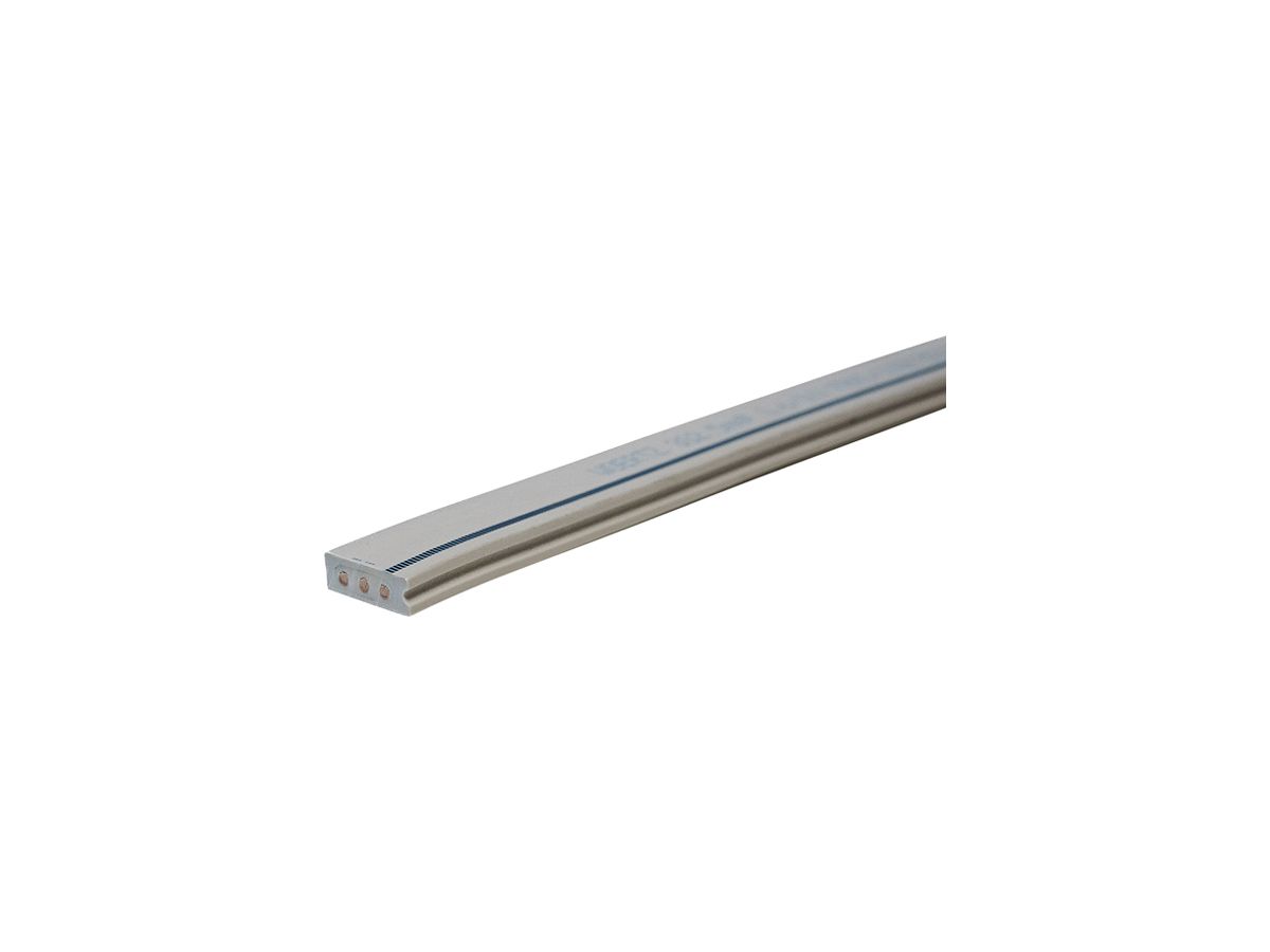 Flachkabel Woertz Ecoline 3×2.5mm² halogenfrei B2ca