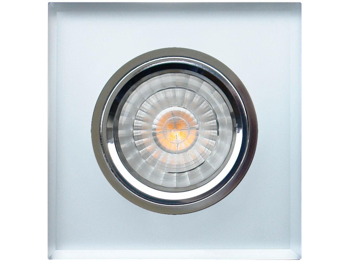 EB-LED-Leuchte Piccolo QUASO SATIN GU10 230V ohne Leuchtmittel