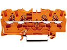 Durchgangsklemme WAGO TOPJOB-S 4mm² 4L orange Serie 2004