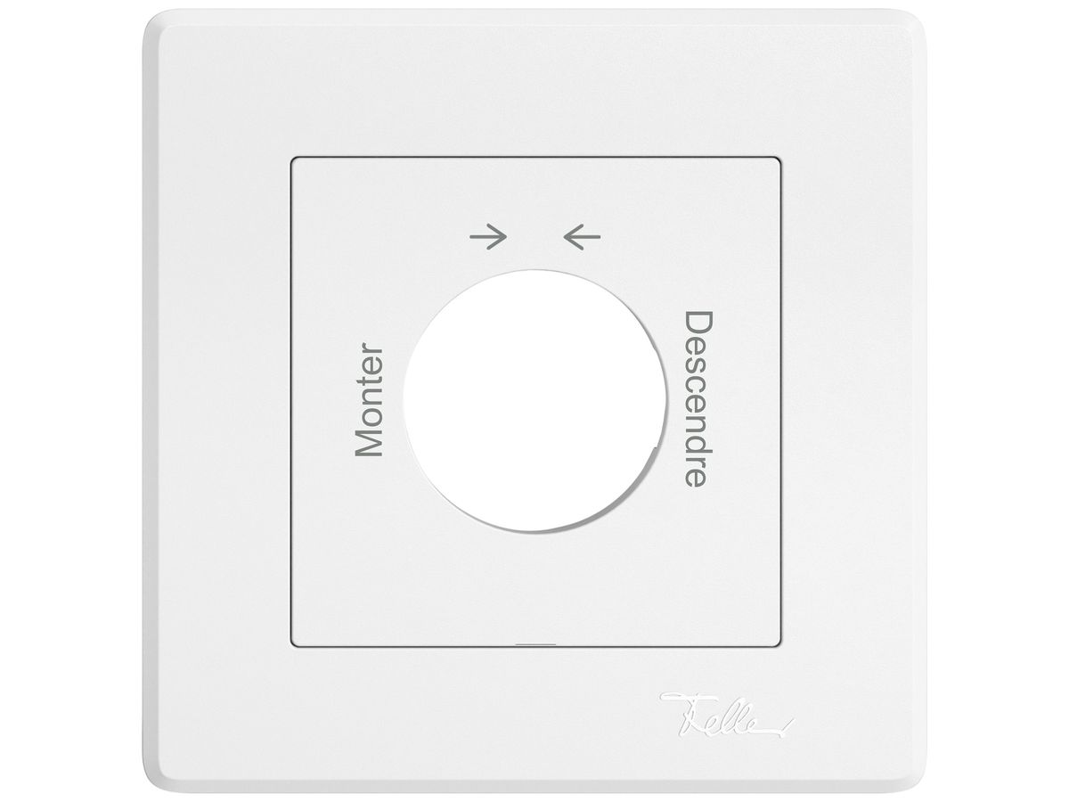 UP-Montageset EDIZIO.liv SNAPFIX® f.Drehschalter m.Schloss Mont.→ ← Desc.ws