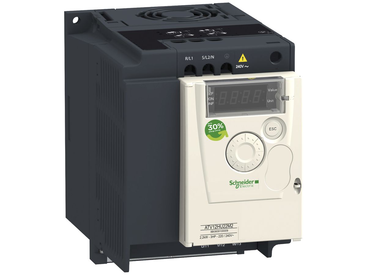 Frequenzumrichter Schneider Electric 1.5kW 7.5A 240V