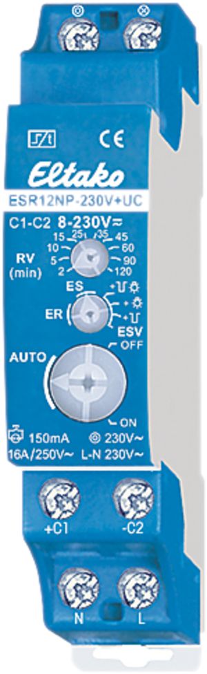ES61-8-230VUC Télérupteur 1S 10A Interrupteurs différentiels Eltako Bricolage Br