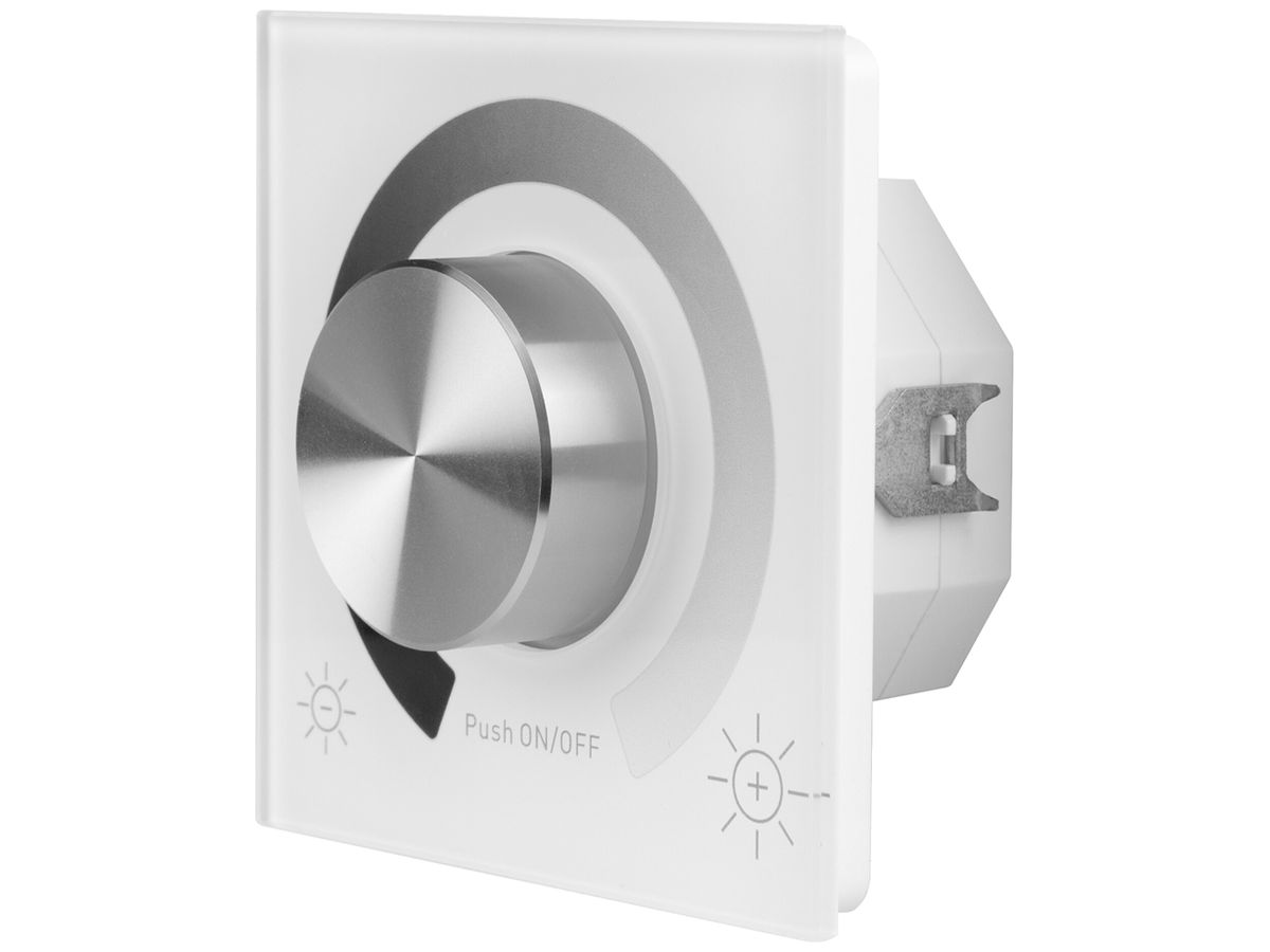 AP-Drehdimmer LEDVANCE IP20 AC 2.7W DALI 80×53×53mm