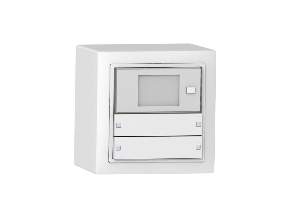 AP-Raumtemperaturregler ABB SIDUS KNX RTR Design 2/4, weiss