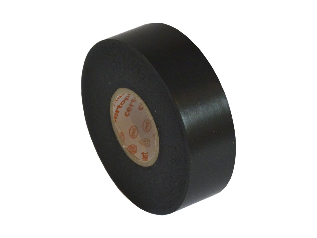 Certoplast-Band 601 20mm×25m schwarz