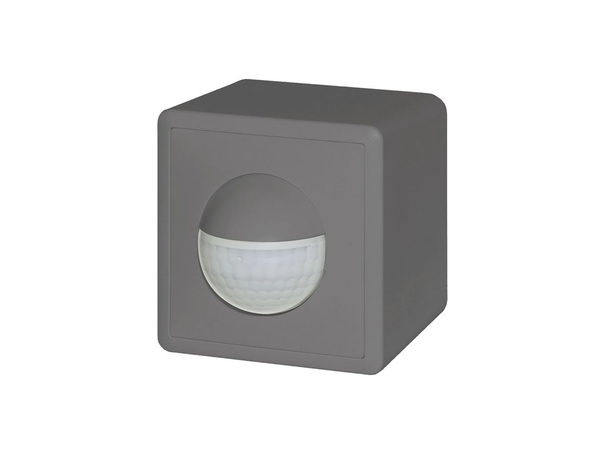 AP-Präsenzmelder KNX Luxomat PD2 S 180 DX EDIZIOdue, dunkelgrau