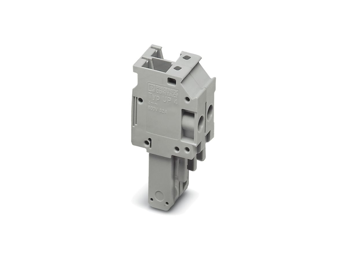 Stecker Phoenix Contact 2L 0.2…6mm² grau mit Schraubanschluss UP4/2