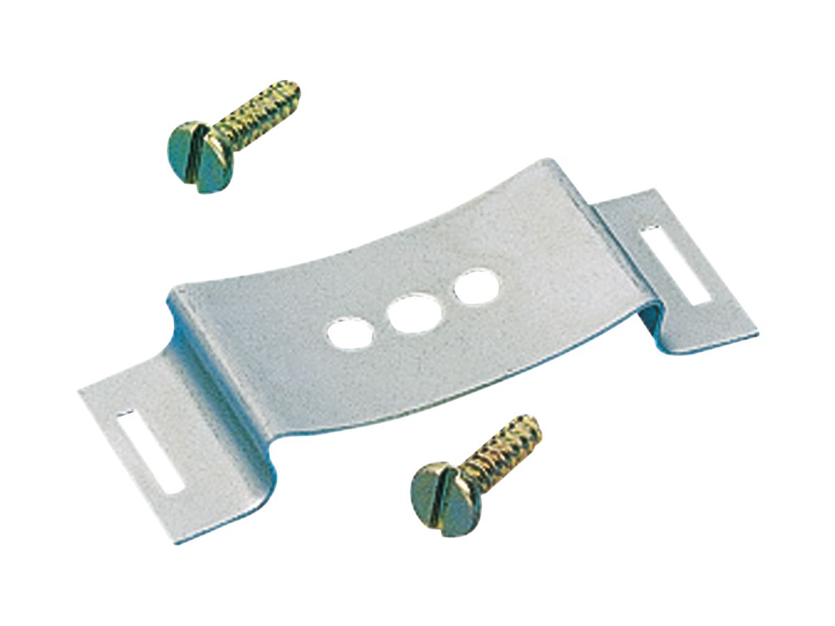 Schnappfeder DIN Hager 20mm 10 Stück