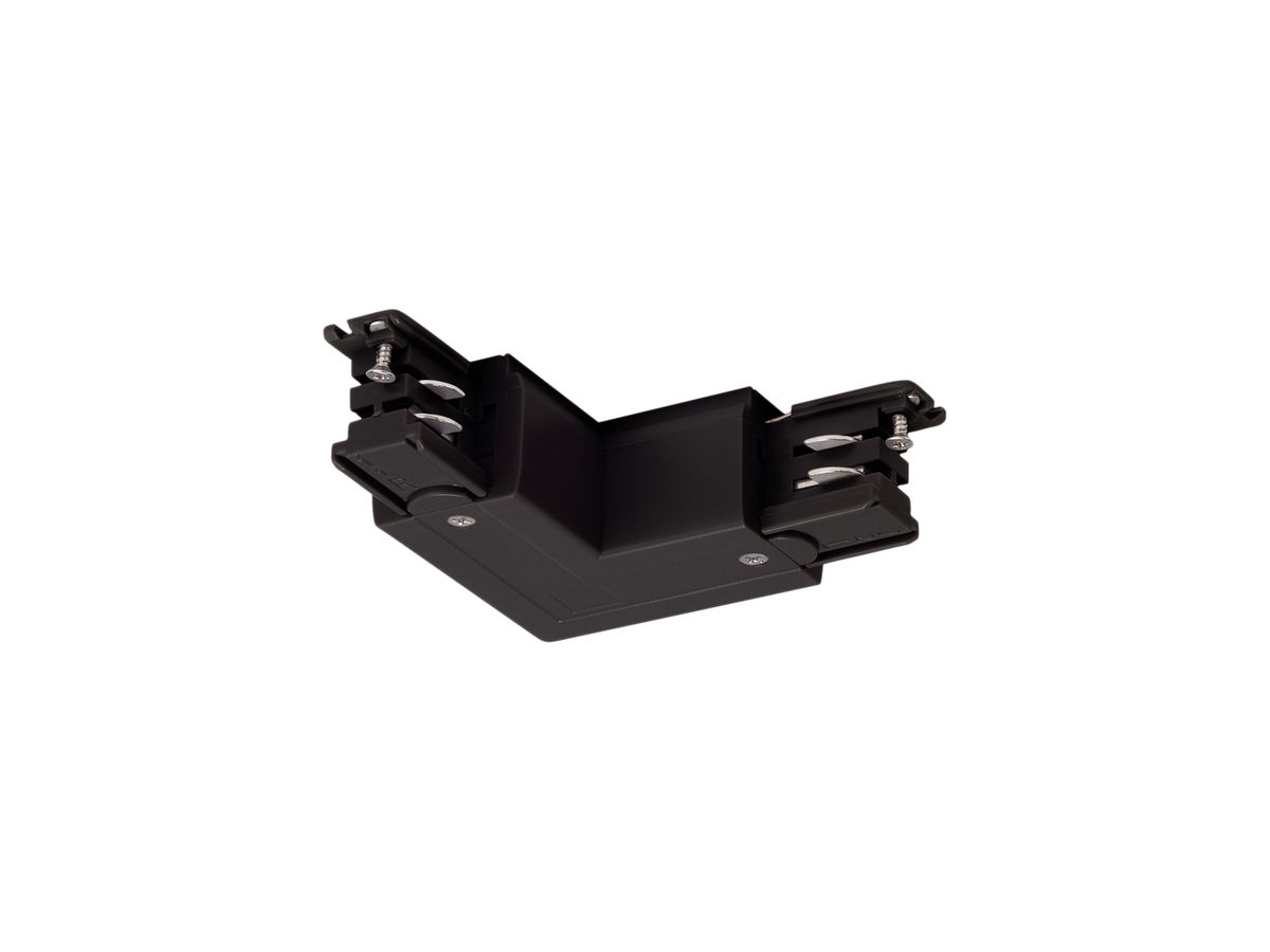 L-Verbinder SLV S-TRACK 3-polig sz 67×67×33mm L-Version