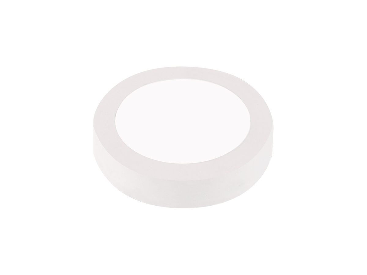 AP-LED-Deckenleuchte DOTLUX TOPround Ø225mm 18W 1620lm 4000K