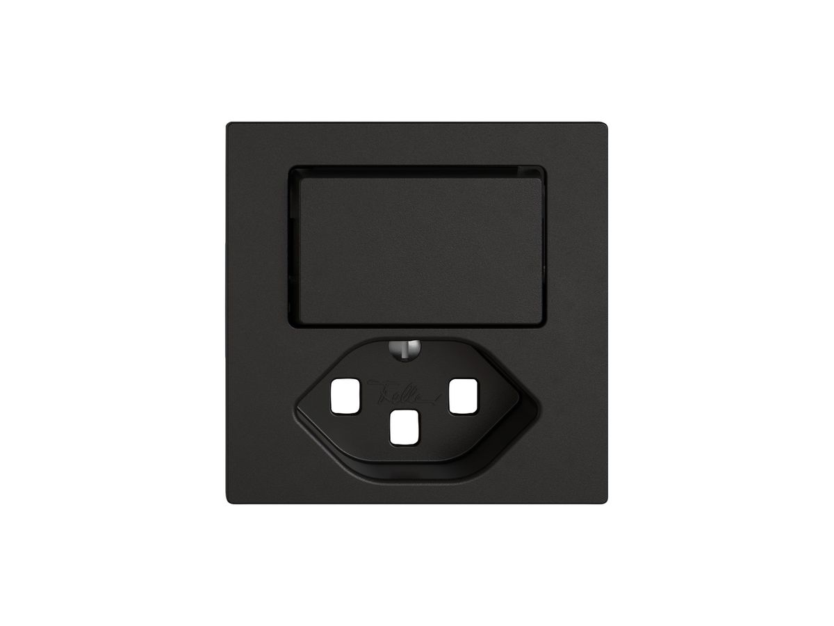 Montageset EDIZIO.liv SNAPFIX® für Kombi.T23 mit 1 Druckknopf unbel.sz