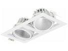 LED-Downlight Philips GreenSpace GD352B 60W 7800lm 930 36° DALI 324×174mm weiss
