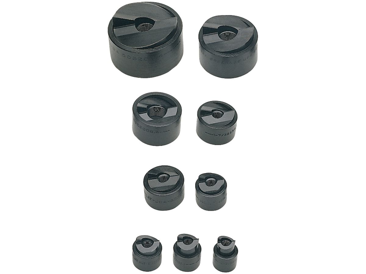 Blechlocher-Satz Greenlee Slug-Buster M16-M40