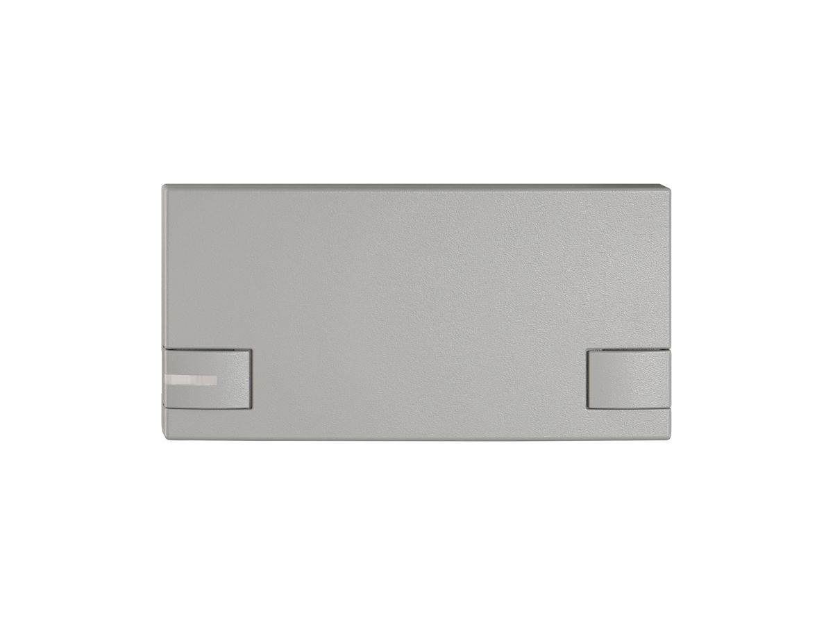 Taste 1/2 EDIZIO.liv KNX und UNI mit SNAPFIX® mit LED 2-Tastenbedienung hgu
