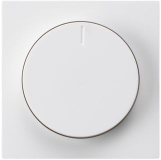UP-Drehdimmer kallysto Phasenabschnitt 20…550W Bauart A weiss