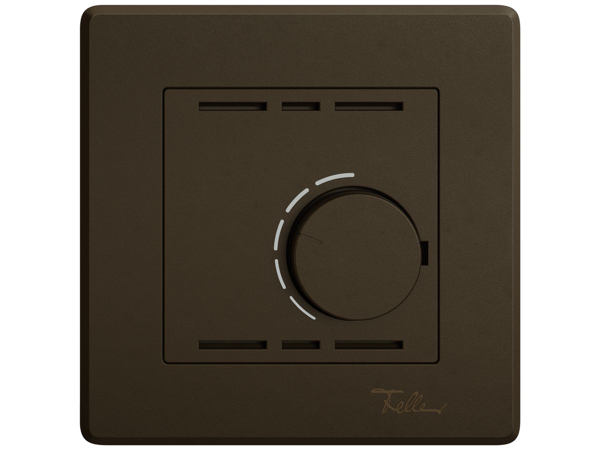 UP-Montageset EDIZIO.liv SNAPFIX® f.Thermostat ohne Schalter br