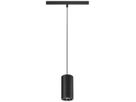 LED-Pendelleuchte SLV NUMINOS S 48V AD 16W 1350lm 940 DALI Ø60 schwarz/Silber