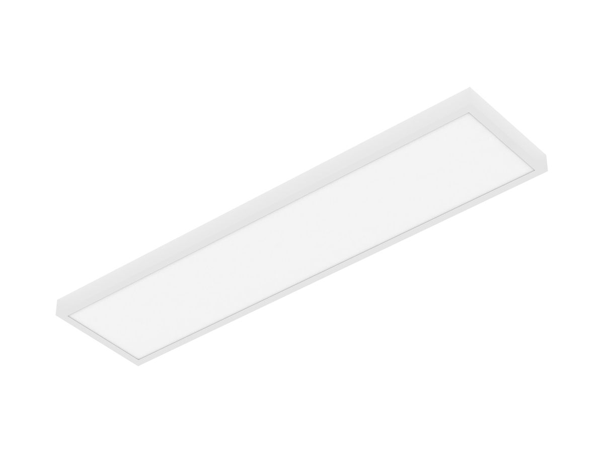 LED-Deckenleuchte LEDVANCE PL SF 48W 6240lm 3000…4000K 1574×373 weiss