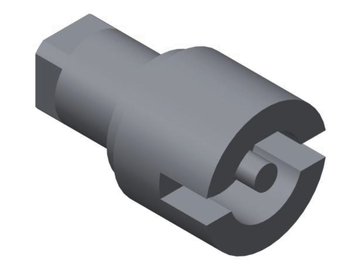Schlosseinsatz Hager Orion.Plus Doppelbart 3mm