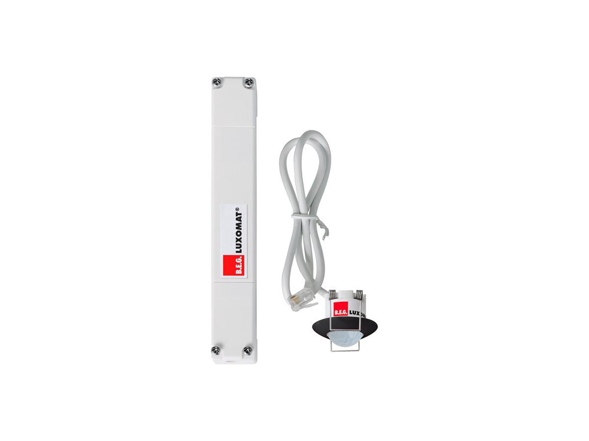 EB-Präsenzmelder SWISSLUX PD9 S 360 Master 1C schwarz